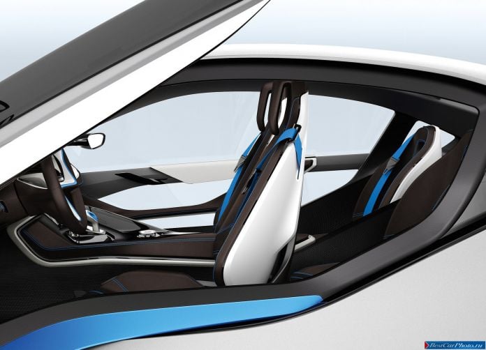 2011 BMW i8 Concept - фотография 76 из 98