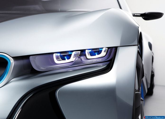 2011 BMW i8 Concept - фотография 85 из 98