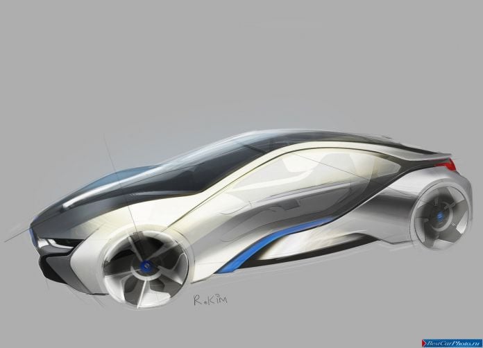 2011 BMW i8 Concept - фотография 91 из 98 2011 BMW i8 Concept - фотография 91 из 98
