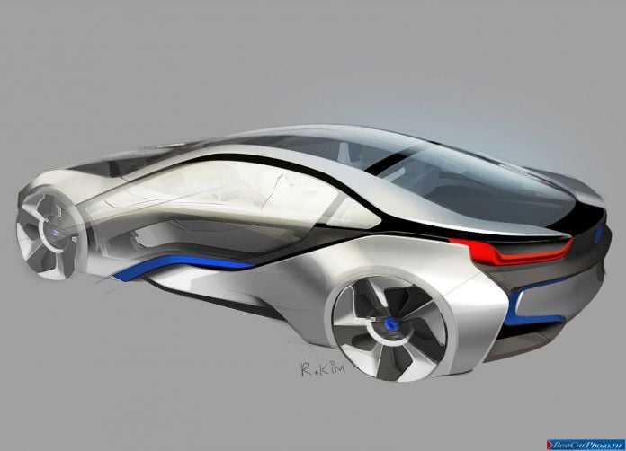 2011 BMW i8 Concept - фотография 93 из 98 2011 BMW i8 Concept - фотография 93 из 98