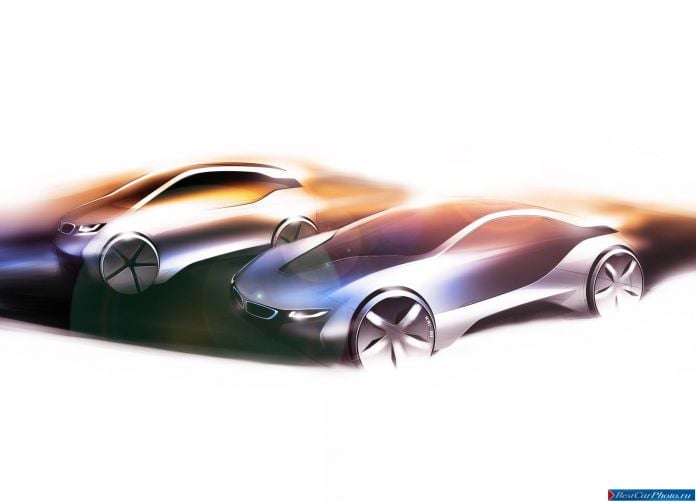 2011 BMW i8 Concept - фотография 94 из 98