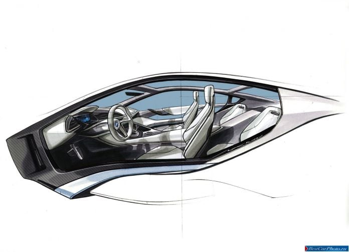 2011 BMW i8 Concept - фотография 95 из 98 2011 BMW i8 Concept - фотография 95 из 98