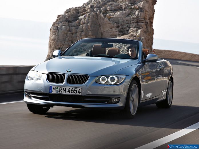 2011 BMW 3-series Convertible - фотография 4 из 47
