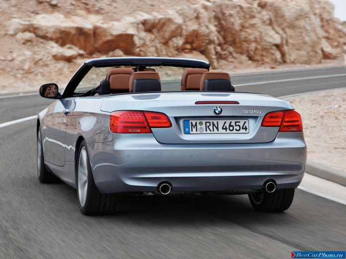 2011 BMW 3-series Convertible - фотография 6 из 47