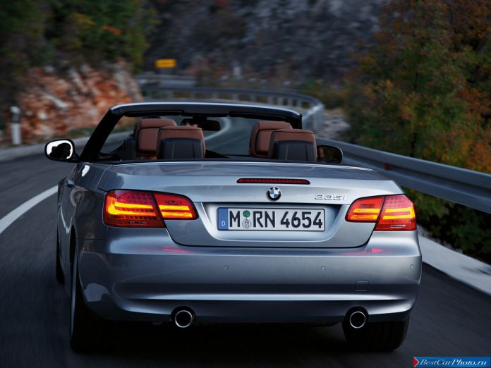 2011 BMW 3-series Convertible - фотография 9 из 47