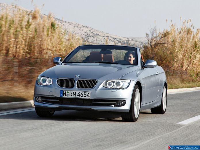 2011 BMW 3-series Convertible - фотография 10 из 47