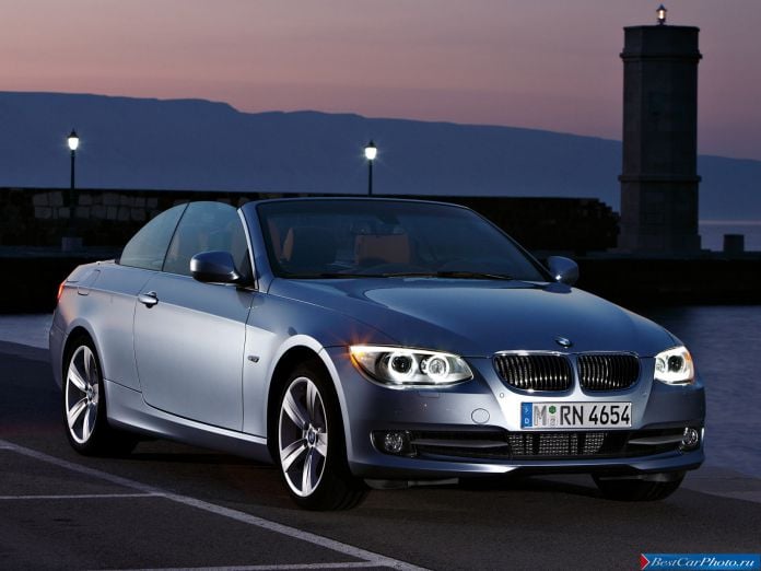 2011 BMW 3-series Convertible - фотография 13 из 47
