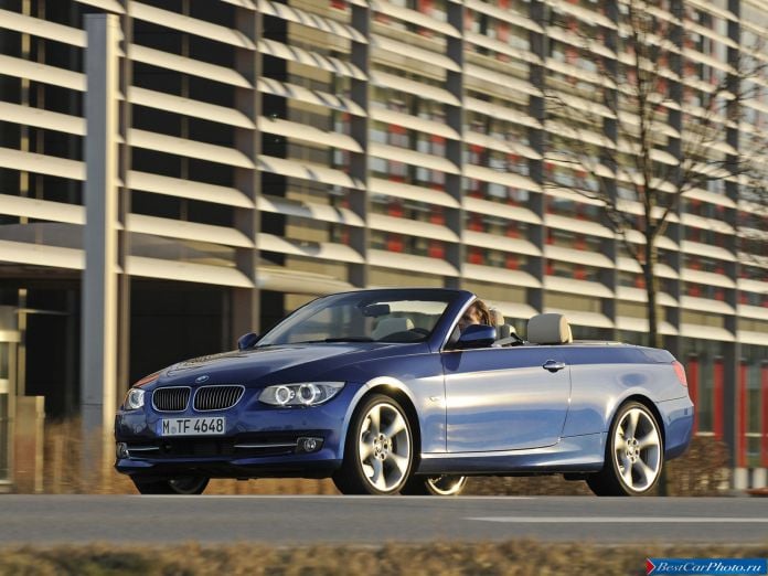 2011 BMW 3-series Convertible - фотография 23 из 47