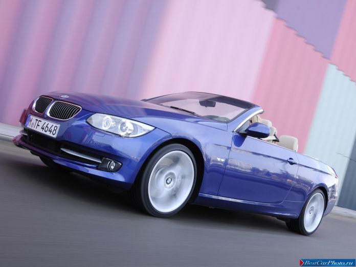 2011 BMW 3-series Convertible - фотография 25 из 47