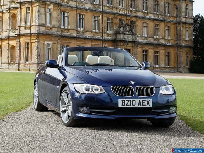 2011 BMW 3-series Convertible - фотография 31 из 47