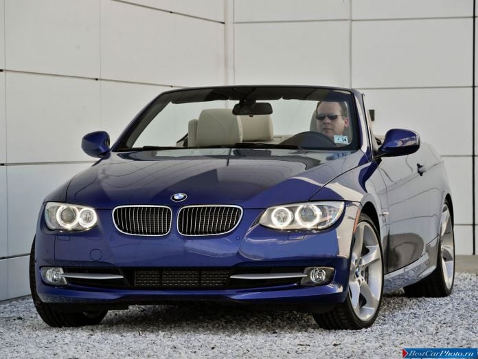 2011 BMW 3-series Convertible - фотография 38 из 47