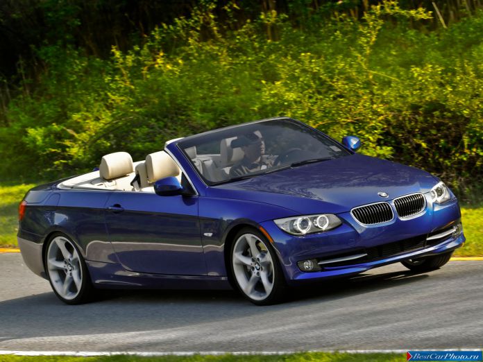 2011 BMW 3-series Convertible - фотография 41 из 47