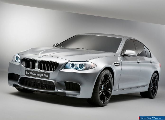 2011 BMW 5-series M Sedan Concept - фотография 2 из 19 2011 BMW 5-series M Sedan Concept - фотография 2 из 19
