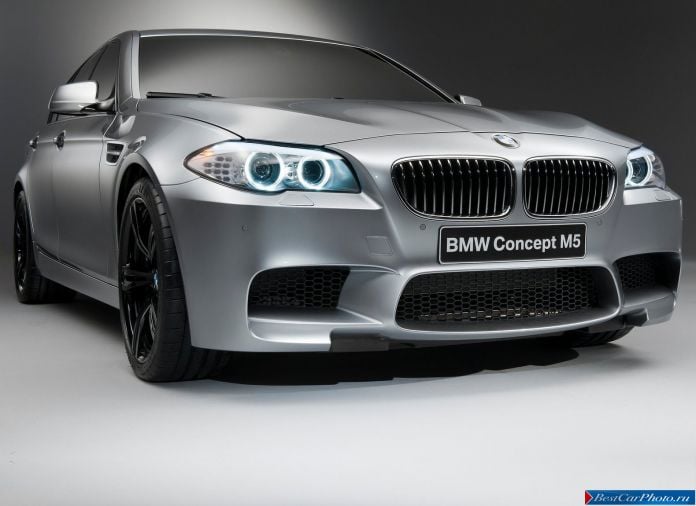 2011 BMW 5-series M Sedan Concept - фотография 3 из 19