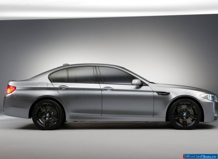2011 BMW 5-series M Sedan Concept - фотография 4 из 19