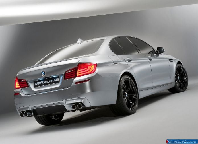 2011 BMW 5-series M Sedan Concept - фотография 5 из 19