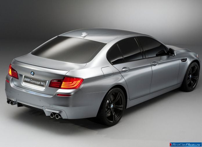 2011 BMW 5-series M Sedan Concept - фотография 6 из 19