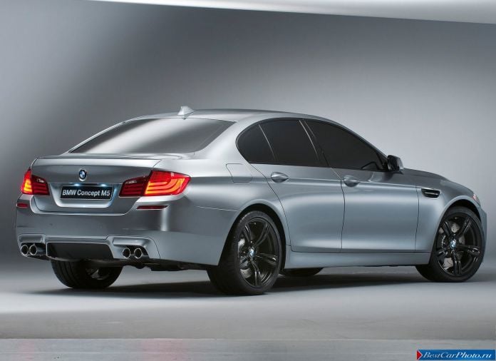 2011 BMW 5-series M Sedan Concept - фотография 7 из 19