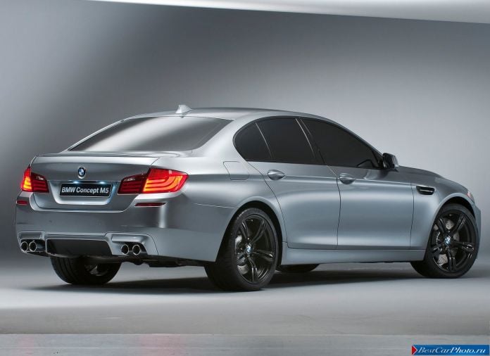 2011 BMW 5-series M Sedan Concept - фотография 7 из 19 2011 BMW 5-series M Sedan Concept - фотография 7 из 19