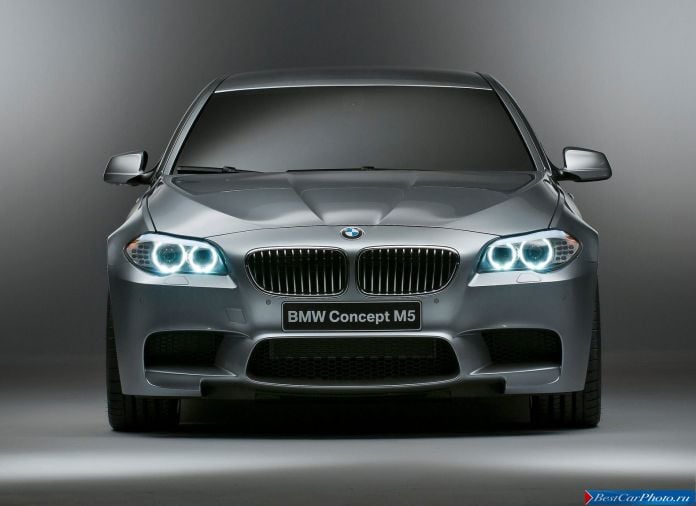 2011 BMW 5-series M Sedan Concept - фотография 9 из 19