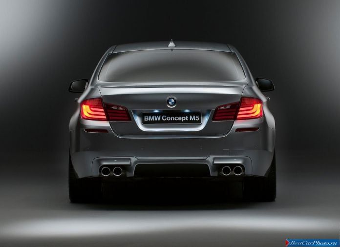 2011 BMW 5-series M Sedan Concept - фотография 12 из 19