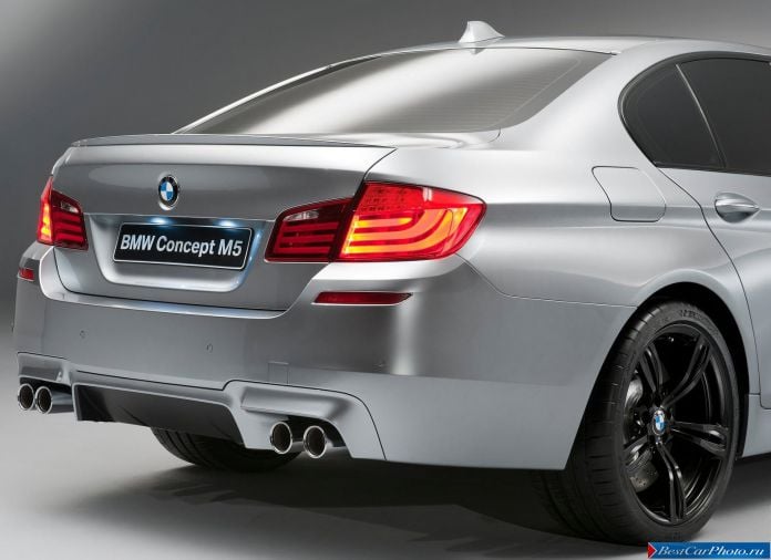 2011 BMW 5-series M Sedan Concept - фотография 13 из 19