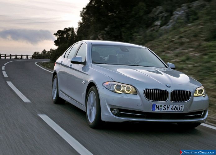 2011 BMW 5-series Sedan - фотография 14 из 248 2011 BMW 5-series Sedan - фотография 14 из 248