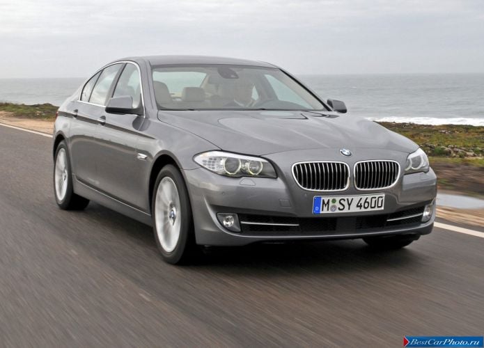 2011 BMW 5-series Sedan - фотография 50 из 248 2011 BMW 5-series Sedan - фотография 50 из 248
