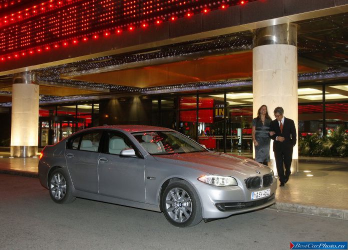 2011 BMW 5-series Sedan - фотография 57 из 248
