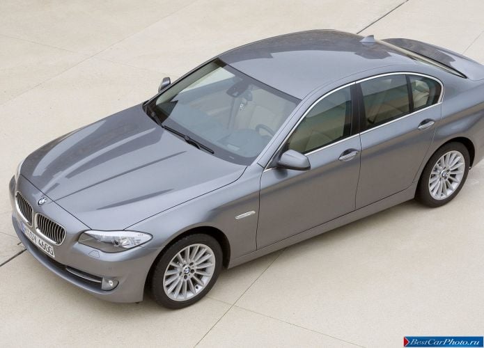 2011 BMW 5-series Sedan - фотография 59 из 248
