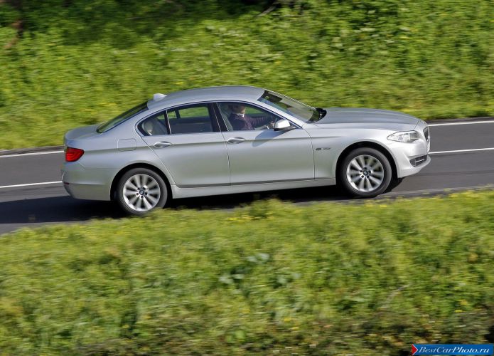2011 BMW 5-series Sedan - фотография 89 из 248