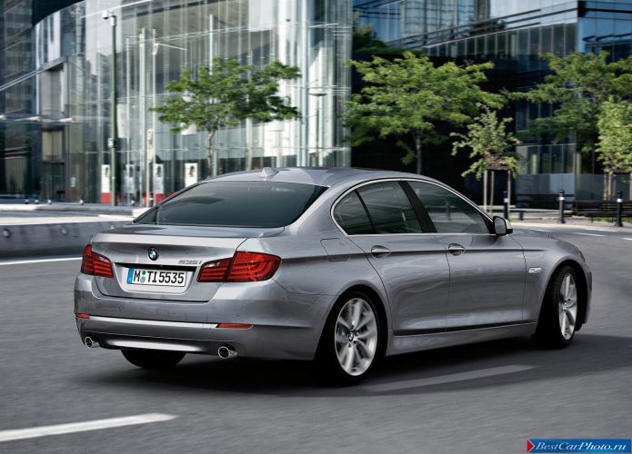 2011 BMW 5-series Sedan - фотография 95 из 248 2011 BMW 5-series Sedan - фотография 95 из 248
