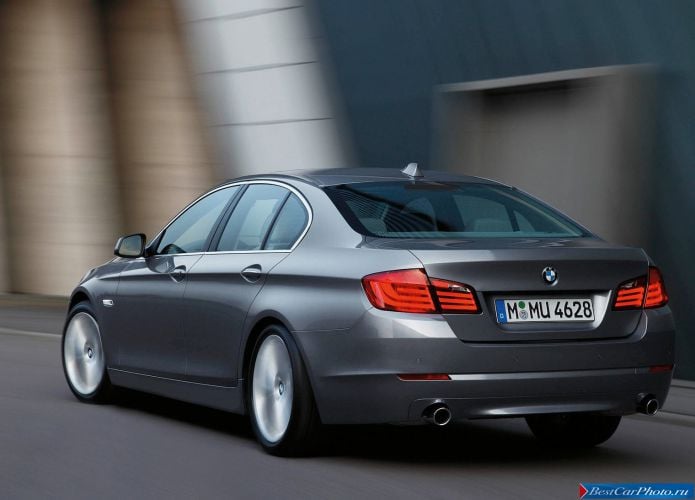 2011 BMW 5-series Sedan - фотография 97 из 248