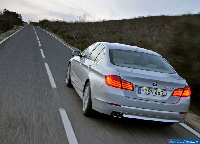 2011 BMW 5-series Sedan - фотография 116 из 248 2011 BMW 5-series Sedan - фотография 116 из 248
