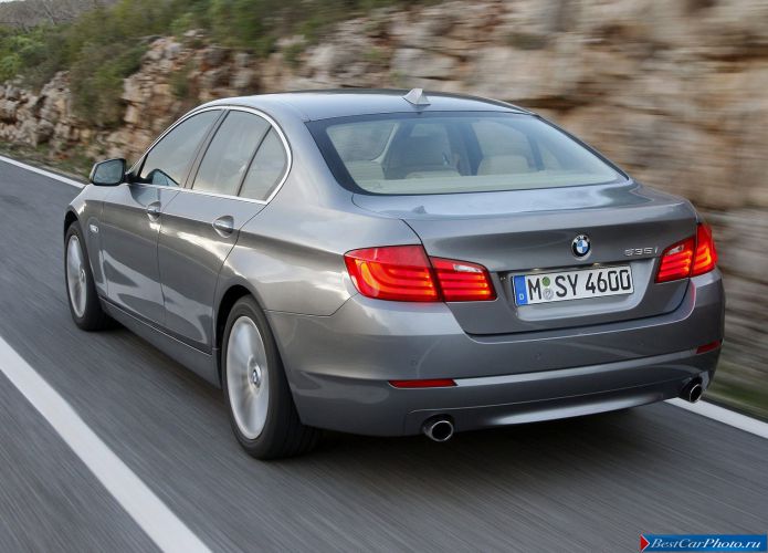2011 BMW 5-series Sedan - фотография 136 из 248 2011 BMW 5-series Sedan - фотография 136 из 248