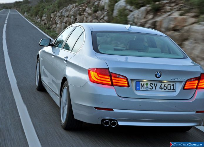 2011 BMW 5-series Sedan - фотография 139 из 248 2011 BMW 5-series Sedan - фотография 139 из 248