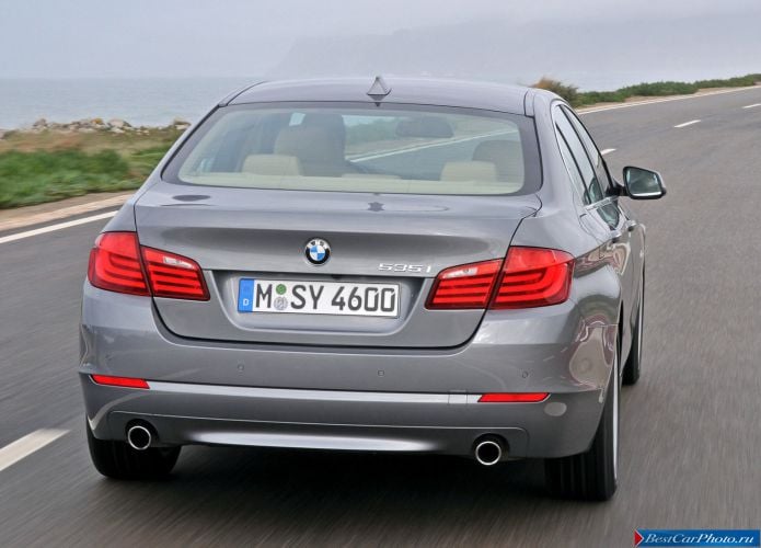 2011 BMW 5-series Sedan - фотография 143 из 248 2011 BMW 5-series Sedan - фотография 143 из 248