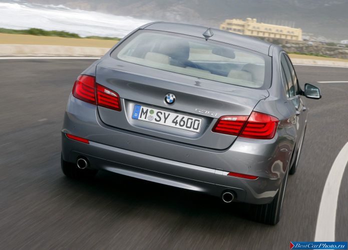 2011 BMW 5-series Sedan - фотография 145 из 248 2011 BMW 5-series Sedan - фотография 145 из 248