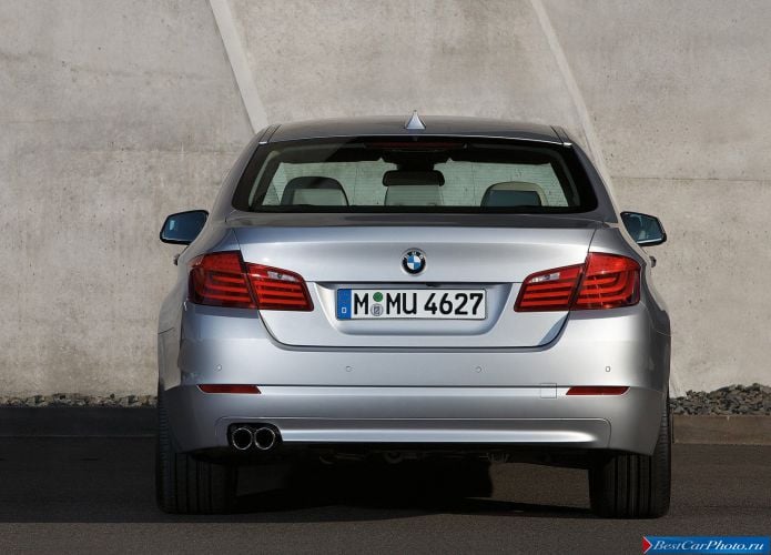 2011 BMW 5-series Sedan - фотография 158 из 248 2011 BMW 5-series Sedan - фотография 158 из 248