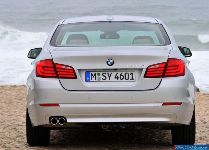 2011 BMW 5-series Sedan - фотография 159 из 248 2011 BMW 5-series Sedan - фотография 159 из 248