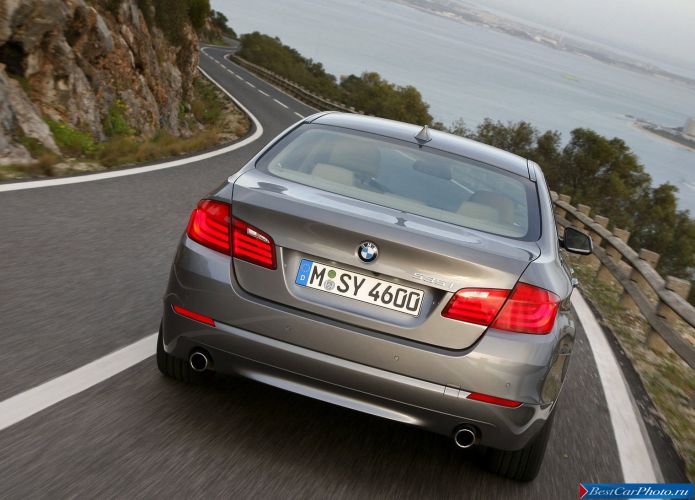 2011 BMW 5-series Sedan - фотография 161 из 248 2011 BMW 5-series Sedan - фотография 161 из 248