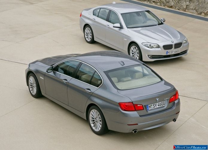 2011 BMW 5-series Sedan - фотография 166 из 248 2011 BMW 5-series Sedan - фотография 166 из 248