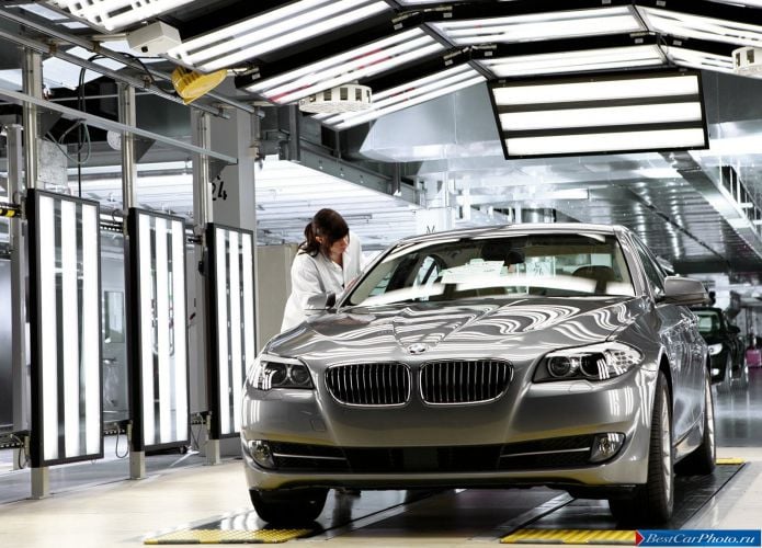 2011 BMW 5-series Sedan - фотография 242 из 248 2011 BMW 5-series Sedan - фотография 242 из 248
