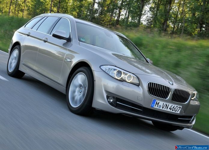2011 BMW 5-series Touring - фотография 1 из 194 2011 BMW 5-series Touring - фотография 1 из 194