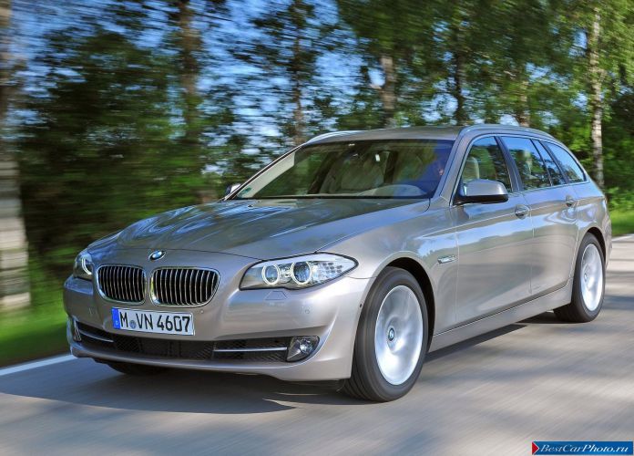 2011 BMW 5-series Touring - фотография 15 из 194