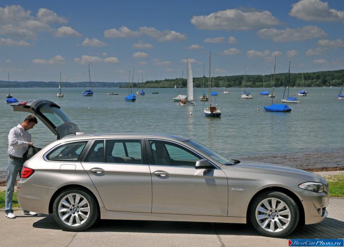 2011 BMW 5-series Touring - фотография 50 из 194 2011 BMW 5-series Touring - фотография 50 из 194