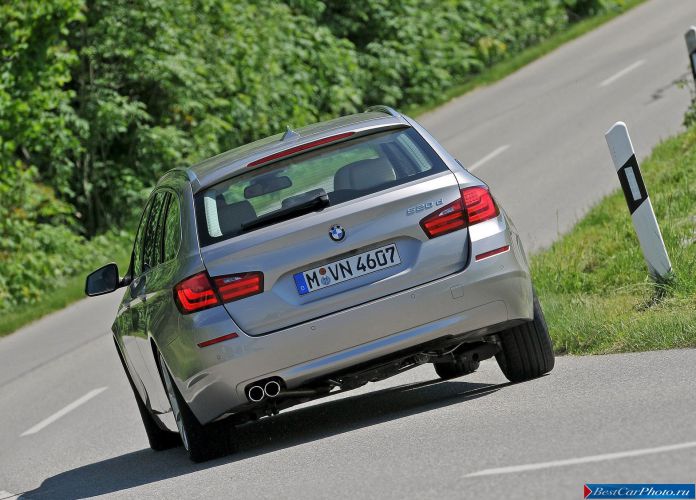 2011 BMW 5-series Touring - фотография 88 из 194