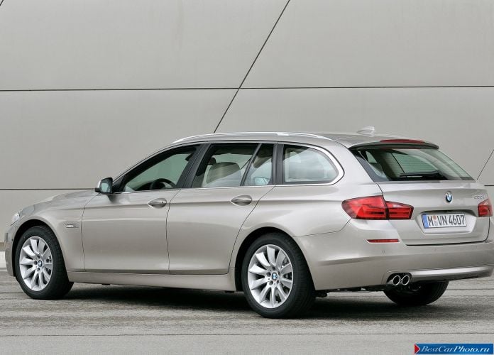 2011 BMW 5-series Touring - фотография 96 из 194