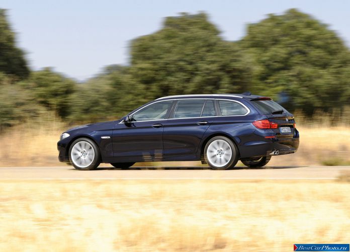 2011 BMW 5-series Touring - фотография 97 из 194