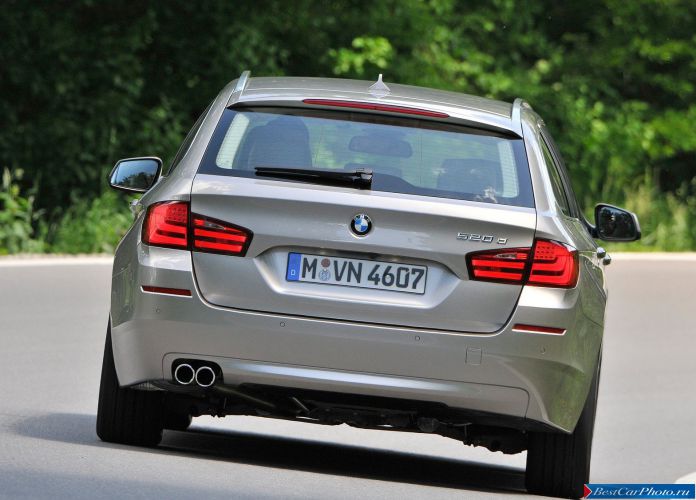 2011 BMW 5-series Touring - фотография 115 из 194